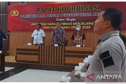 Polisi koordinasi pengurus gereja jelang perayaan Natal 2022