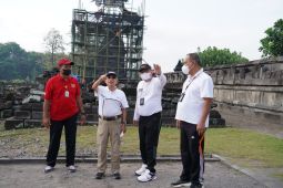 Wapres apresiasi Candi Prambanan terjaga baik