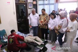 Sekda Kalbar Harisson dorong masyarakat aktif donor darah