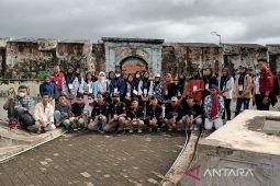LKBN ANTARA Biro Bengkulu gelar "heritage tour 2022"