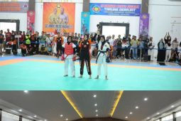 Boyong lima emas, Pidie juara umum cabang olahraga tarung derajat,