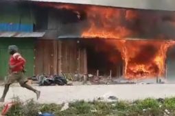 Kerusuhan di Deiyai, 4 orang terluka termasuk seorang anggota TNI