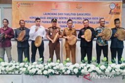 Pemkab Nagan Raya dukung kehadiran Posko Gakkumdu Pemilu 2024