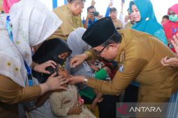 Pemkab Aceh Barat canangkan Sub PIN Polio untuk 41.356 anak
