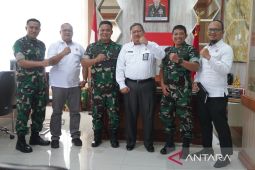 Danrem 042/Gapu audiensi dengan pejabat BPKP Provinsi Jambi