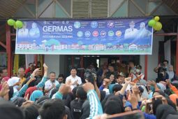 Satono tingkatkan kualitas kesehatan masyarakat dengan Germas