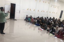 Jadi pemateri, Kemas Alfarabi beberkan kiat jitu networking
