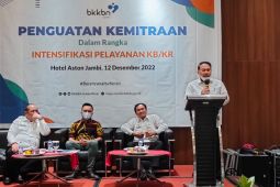 BKKBN Jambi perkuat kemitraan intensifikasi pelayanan KBKR