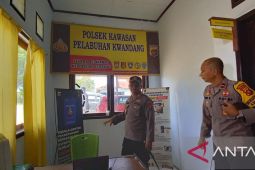 Polres Gorut tingkatkan pengamanan pintu masuk perbatasan