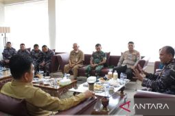 Sekda Babel sambut kedatangan Danlantamal III