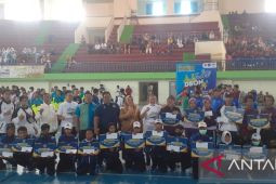 Kejuaraan DBON pelajar 2022 se-Babel pertandingkan tiga cabor