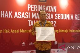 Bangka Tengah raih penghargaan sebagai kabupaten peduli HAM