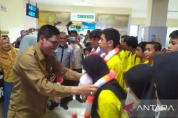 Drumband SMPN 17 Banda Aceh juarai Malaysia world band competition 2022