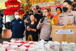 Polresta Denpasar sita 39 ribu pil koplo dari empat tersangka (video)