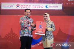 Bupati Serang Kembali Raih Penghargaan dari Kemenkum HAM