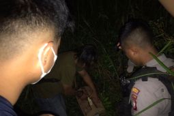Polisi tangkap tangan pembuang bayi dalam keadaan meninggal
