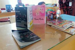 Perpustakaan Batanghari luncurkan empat buku karya pelajar