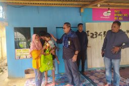 Tewas tenggelam saat melaut, ahli waris nelayan Wanasalam ini disantuni Rp70 juta dari BPJAMSOSTEK