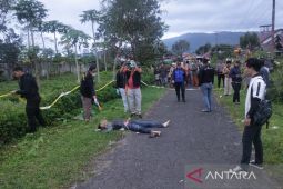 Warga temukan mayat remaja diduga korban pembunuhan