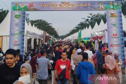 Expo HUT ke-57 Tapin bukukan transaksi Rp1 miliar