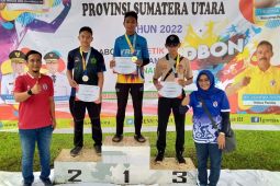 Kejuaraan DBON pelajar se-Sumut 2022 sukses digelar