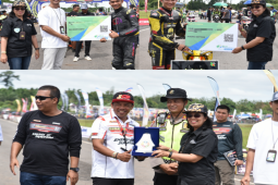 BPJS Ketenagakerjaan tanggung biaya pengobatan pembalap alami kecelakaan di ajang Sumatera Cup Prix