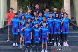 Jambi kirimkan 17 atlet sepatu roda ikut Kejurnas Piala Ibu Negara