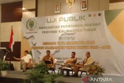 Pansus Raperda RTRW Kaltim gelar uji publik