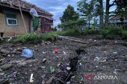 PMI Cianjur fokuskan pendistribusian ke wilayah yang kehilangan sumber air