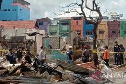 Puslabfor Polri periksa enam saksi kebakaran Lorong Tahu Ambon