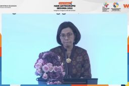 Menkeu sebut korupsi menghambat negara untuk maju