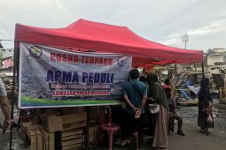APMA buka posko peduli korban kebakaran Lorong Tahu Ambon