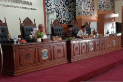 DPRD Pangkalpinang gelar paripurna pengesahan Raperda