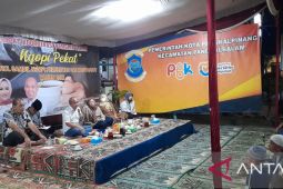 Wali Kota Pangkalpinang gelar "Ngopi Pekat" di Kecamatan Pangkalbalam