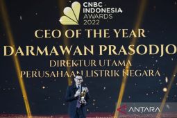 Dirut PLN dinobatkan jadi CEO of The Year