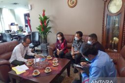 Bupati Sangihe minta bantuan pembangunan gereja ke Kemenag