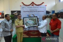 LKBN ANTARA Aceh pamerkan foto bencana di Indonesia