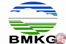 BMKG: Waspada hujan disertai badai guntur di Sumatera Utara