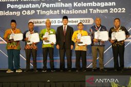 Ditjen SDA bagi-bagi penghargaan untuk tingkatkan kualitas SDM