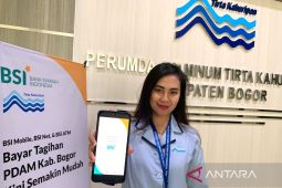 Tirta Kahuripan Bogor gandeng BSI permudah pelanggan bayar tagihan