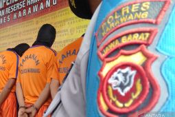Polisi Karawang tangkap tiga pelaku penyalahgunaan narkotika