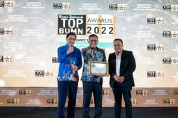 Pupuk Kaltim raih TOP BUMN Awards 2022 karena profit dan kinerja optimal