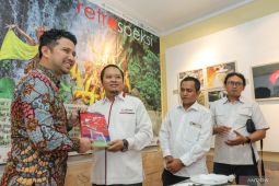 Peringatan HUT ke-85 LKBN Antara dan pameran foto Retrospeksi 2020-2022