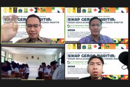 UI edukasi literasi bahasa di Pulau Tidung Kepulauan Seribu