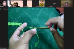 K'mea Craft Malang gelar pelatihan "Merajut Peluang Menggapai Daya"