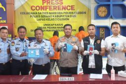 Polres Cilegon amankan pelaku pengedar sabu di dalam lapas