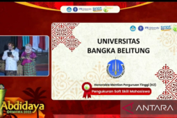 Tim UKM Kompas UBB berhasil raih penghargaan di ajang Abdidaya Ormawa 2