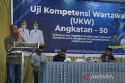 Wartawan diminta aplikasikan kompetensi saat bekerja
