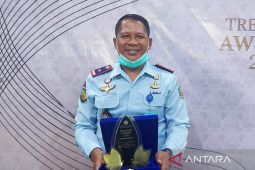 Lapas Pohuwato raih penghargaan dari DjPb Provinsi Gorontalo