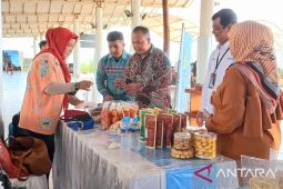 12 Nasabah PNM Babel pamer ratusan produk di Bazar UMKM Bandara Depati Amir